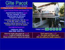 Tablet Screenshot of gitepacot.com